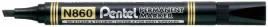 marker-permanentny-pentel-n860-czarny-sciety