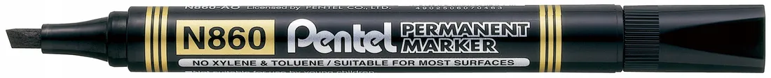 marker-permanentny-pentel-n860-czarny-sciety-stan-nowy