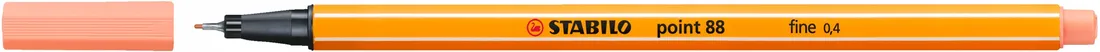 cienkopis-stabilo-point-88-brzoskwinia-stan-nowy