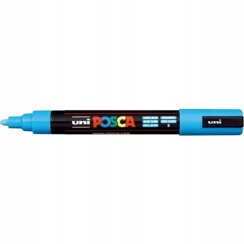 marker-uni-posca-pc-5m-jasnoniebieski-stan-nowy