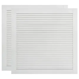 drzwi-zaluzjowe-do-szafki-2-szt-biale-395x394-cm-sosnowe