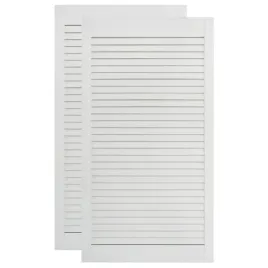 drzwi-zaluzjowe-2-szt-drewno-sosnowe-biale-993-x-394-cm