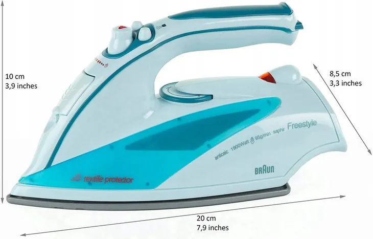 zelazko-braun-material-plastik