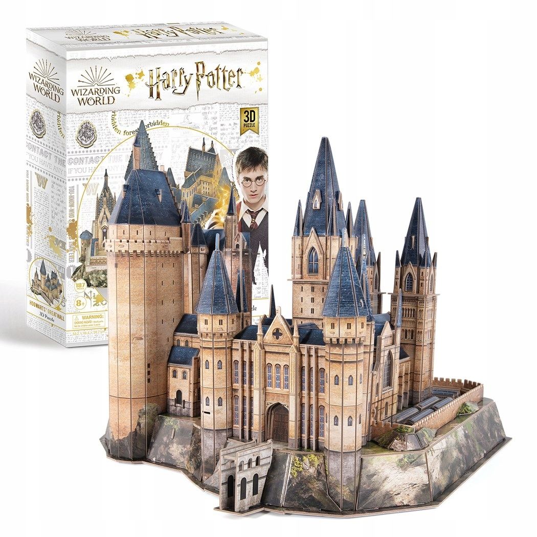 Cubic Fun Puzzle 3D Harry Potter Wieża ERLI.pl