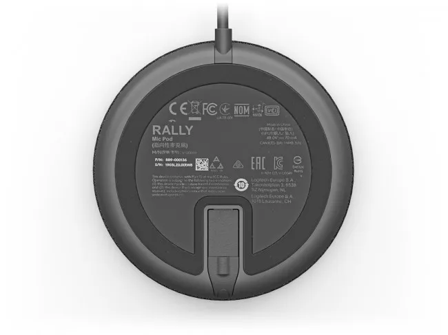 panel-mikrofonowy-logitech-rally-mic-pod-graphite-model-rally-mic-pod-kod-producenta-989-000430