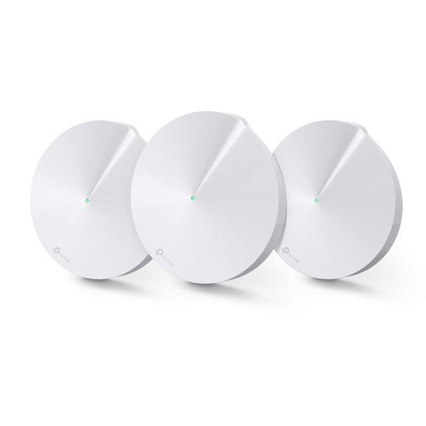 Router TP-Link DECO M5 AC 1300 802.11ac (Wi-Fi 5) (3-pak)