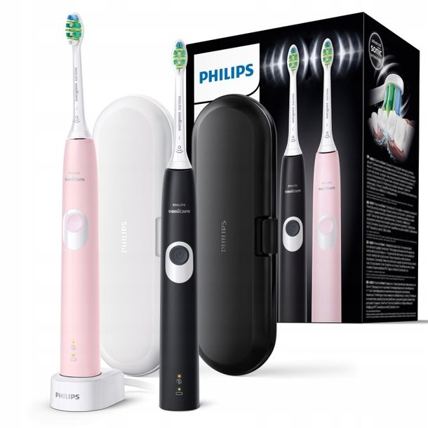 2x Philips Sonicare szczoteczka soniczna HX6800/35