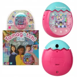 その他 Tamagotchi pix party TAMAGOTCHI PIX - PARTY CONFETTI : Amazon.pl: Zabawki
