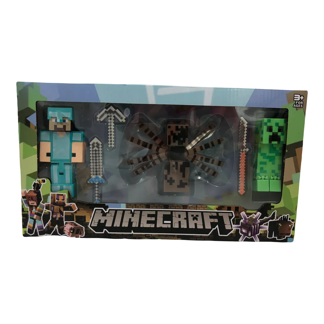 minecraft-figurki-pajak