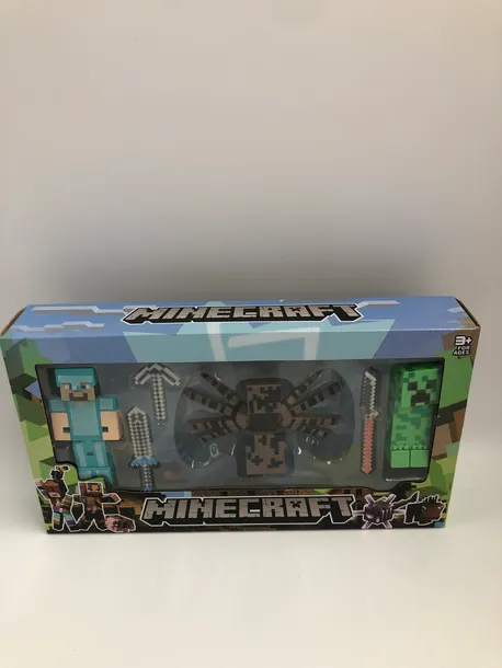 minecraft-figurki-pajak-bohater-minecraft