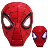 maska-superbohatera-spiderman-led