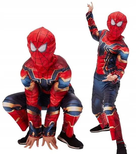 stroj-spiderman-104-110