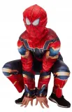 stroj-spiderman-104-110-waga-z-opakowaniem-0-5-kg-stan-nowy