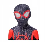 stroj-czarny-spiderman-110-116-waga-z-opakowaniem-0-5-kg-stan-nowy