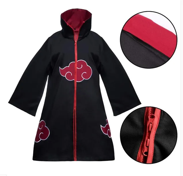 stroj-naruto-akatsuki-134-140-stan-nowy