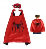 stroj-spiderman-maska-peleryna-stan-nowy
