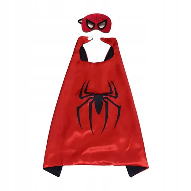 stroj-spiderman-maska-peleryna-waga-z-opakowaniem-0-5-kg