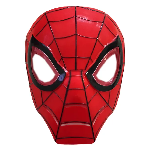 stroj-spiderman-maska-peleryna-stan-nowy-waga-z-opakowaniem-0-5-kg