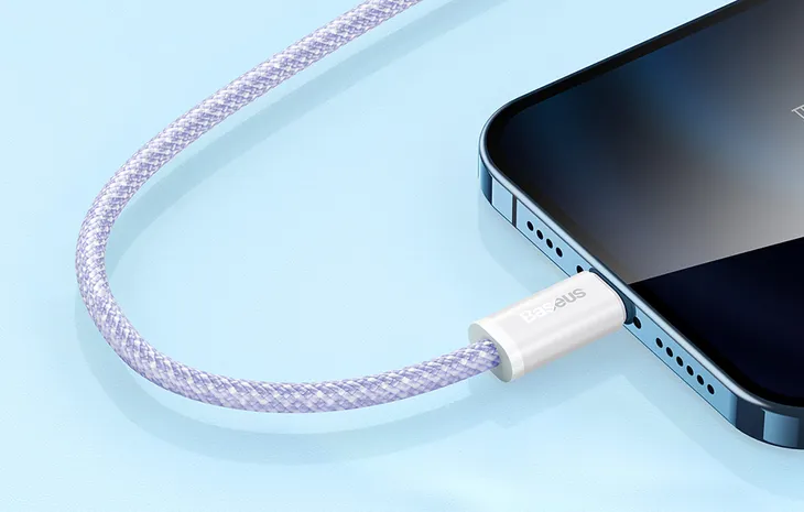 kabel-usb-do-lightning-baseus-dynamic-2-2-4a-2m-fioletowy-stan-nowy-dlugosc-przewodu-2-m
