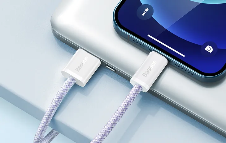 kabel-usb-do-lightning-baseus-dynamic-2-2-4a-2m-fioletowy-kolor-fioletowy-stan-nowy