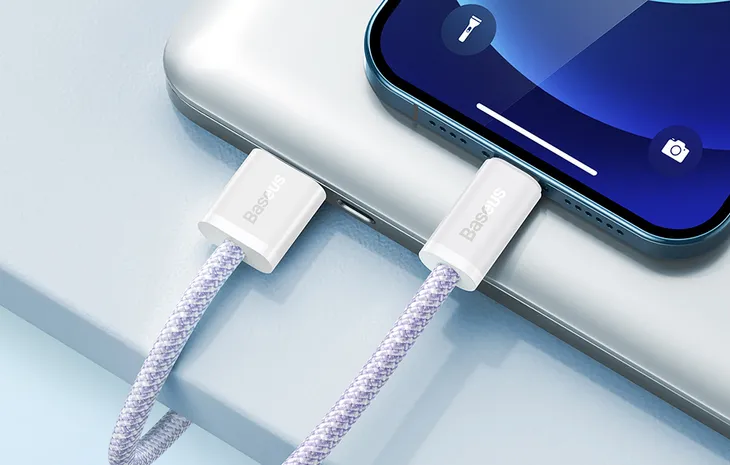 kabel-usb-do-lightning-baseus-dynamic-2-2-4a-1m-fioletowy-kolor-fioletowy-stan-nowy