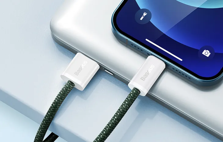kabel-usb-do-lightning-baseus-dynamic-2-2-4a-2m-zielony-stan-nowy