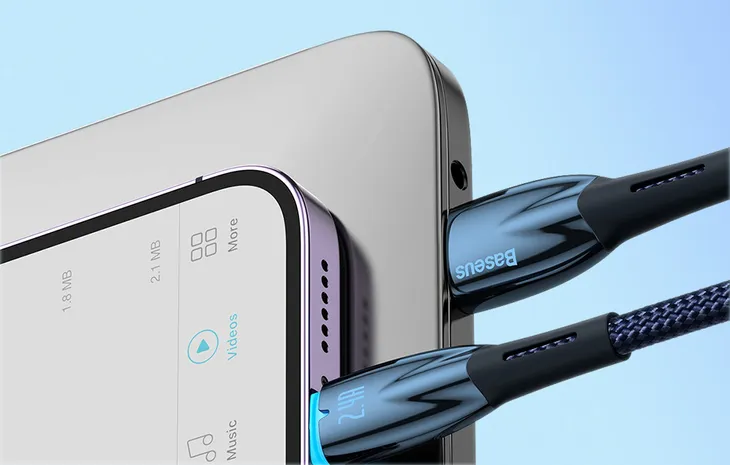 kabel-usb-do-lightning-baseus-glimmer-2-4a-2m-niebieski-stan-nowy-waga-z-opakowaniem-0-3-kg