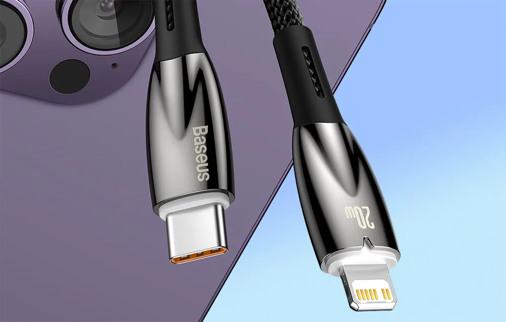 kabel-usb-c-do-lightning-baseus-glimmer-20w-2m-czarny