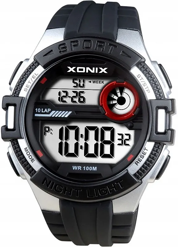 zegarek-meski-dla-biegaczy-stoper-timer-xonix-stan-nowy