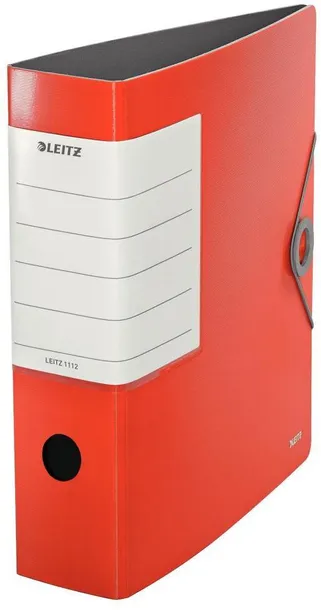 segregator-leitz-solid-180-a4-82mm-do-500-kartek-czerwony-x2-stan-nowy