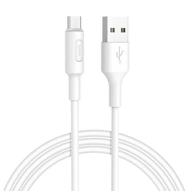 hoco-kabel-usb-do-micro-soarer-x25-bialy-stan-nowy