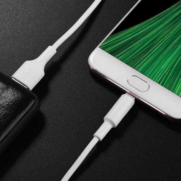hoco-kabel-usb-do-micro-soarer-x25-bialy-stan-nowy