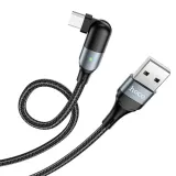 hoco-kabel-usb-do-micro-orbit-fast-charging-24a-u100-czarny