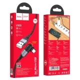 hoco-kabel-usb-do-micro-orbit-fast-charging-24a-u100-czarny-zlacza-usb-inne-zlacze-stan-nowy
