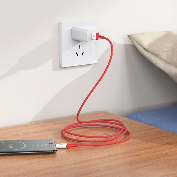 hoco-kabel-usb-do-micro-24a-ferry-x70-czerwony-zlacza-usb-inne-zlacze