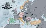 wycierana-mapa-europy