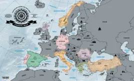 wycierana-mapa-europy