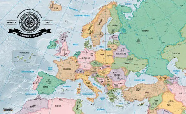 wycierana-mapa-europy
