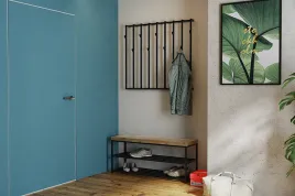 minimalistyczna-lawka-do-przedpokoju-korytarza-gina-100x30-dab-lity-4cm