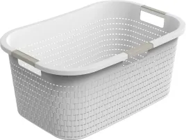 rotho-kosz-na-bielizne-clean-country-40-l-bialy