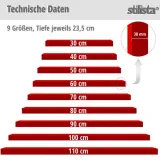 polka-scienna-stylist-volato-80-cm-czerwony-polysk-wysokosc-mebla-3-8-cm