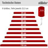polka-scienna-stylist-volato-80-cm-niebieska-stan-nowy-kolor-mebla-niebieski