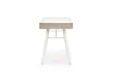 b33-biurko-dab-sonoma-bialy-glebokosc-mebla-60-cm
