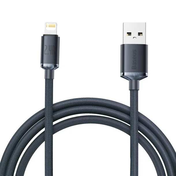 kabel-usb-do-lightning-baseus-crystal-2-4a-2m-czarny-stan-nowy-zlacza-usb-apple-lightning
