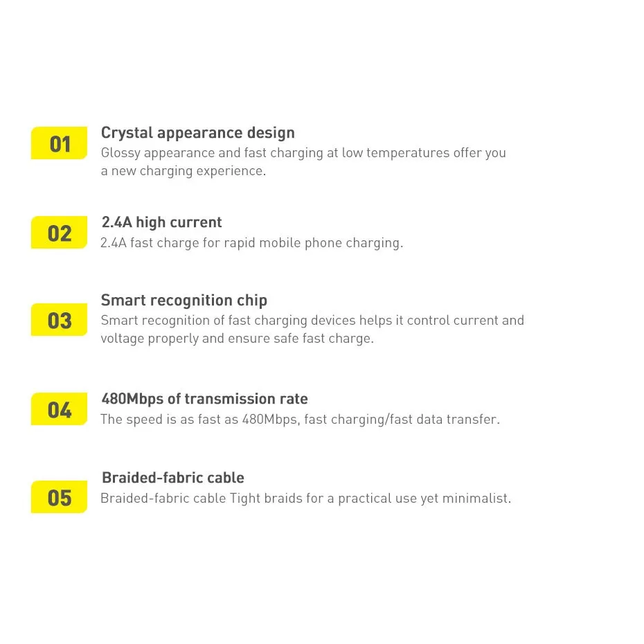 kabel-usb-do-lightning-baseus-crystal-2-4a-2m-czarny