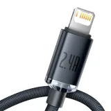 kabel-usb-do-lightning-baseus-crystal-2-4a-2m-czarny-zlacza-usb-apple-lightning-stan-nowy-dlugosc-przewodu-2-m