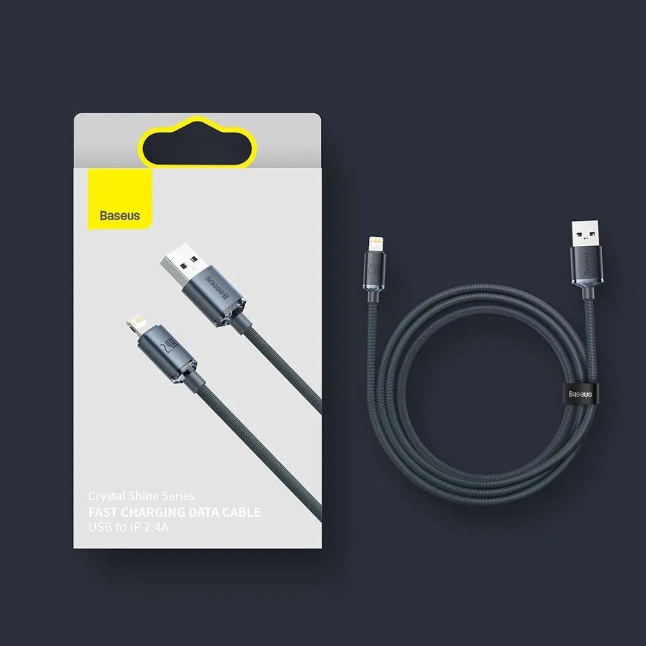 kabel-usb-do-lightning-baseus-crystal-2-4a-2m-czarny