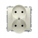 gniazdo-elektryczne-scienne-bezowy-bmg2m-01-12