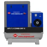 sprezarka-srubowa-aps-75-combi-dry-x