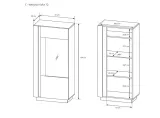 stojaca-witryna-barek-led-72-cm-arlet-bialy-polysk-kolekcja-arlet